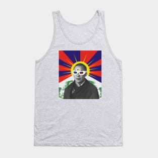 3Dalai Lamanaglyph Tank Top